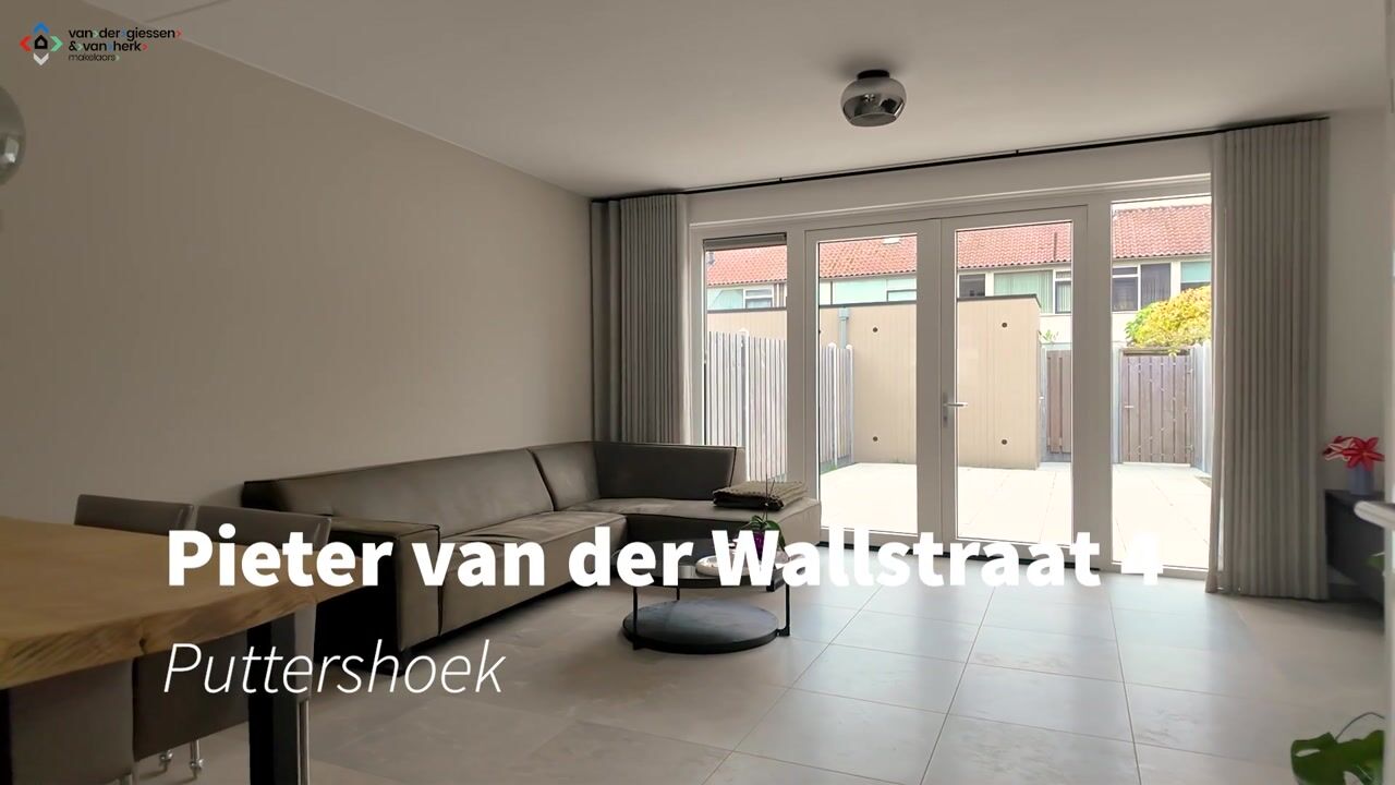 Video van Pieter van de Wallstraat 4
