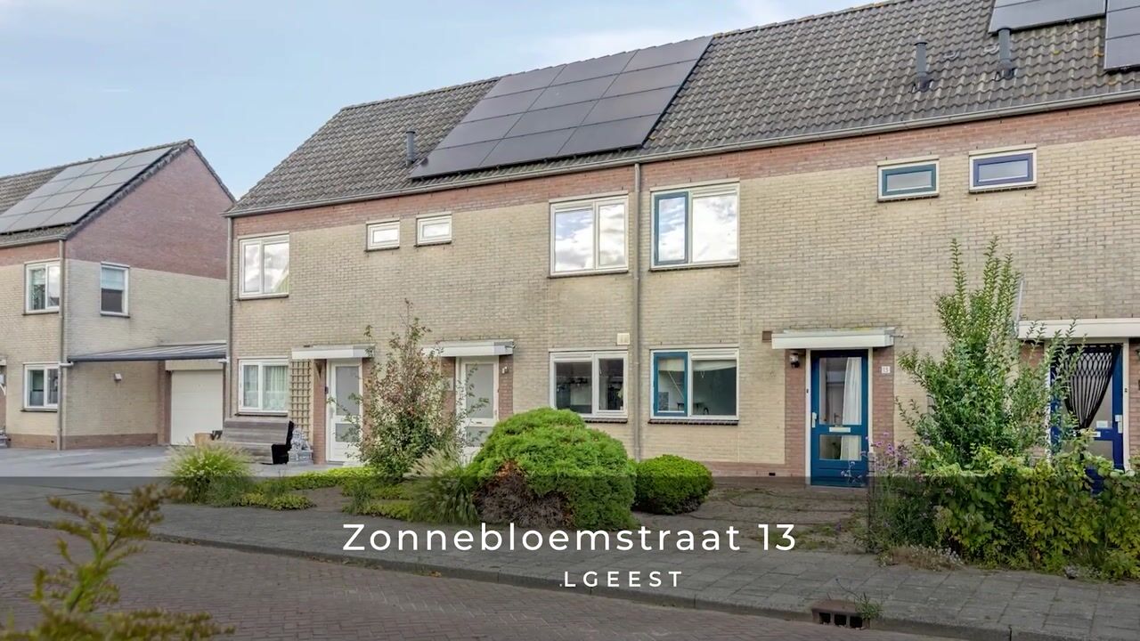Video of Zonnebloemstraat 13