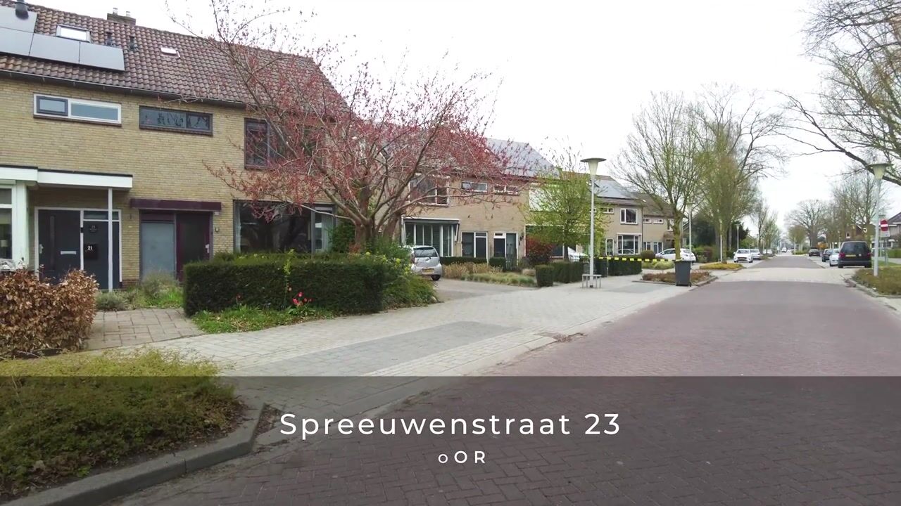 Video van Spreeuwenstraat 23