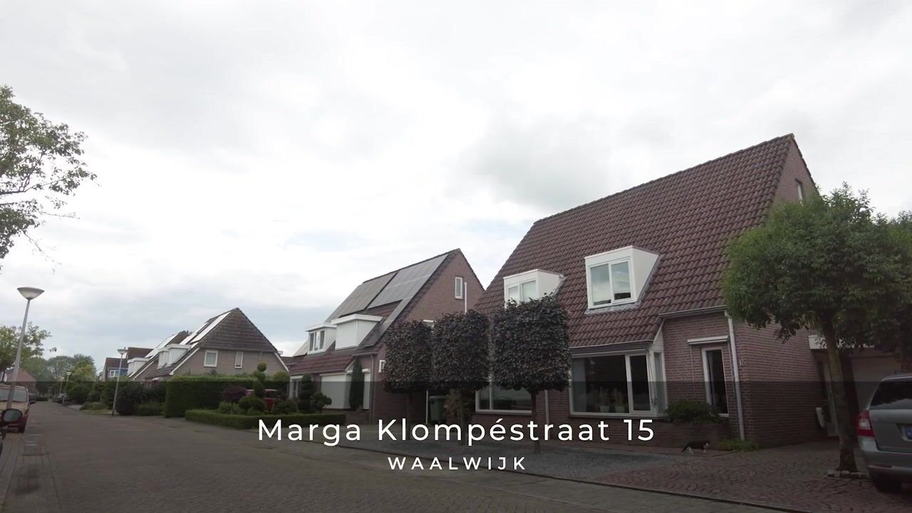 Video van Marga Klompéstraat 15
