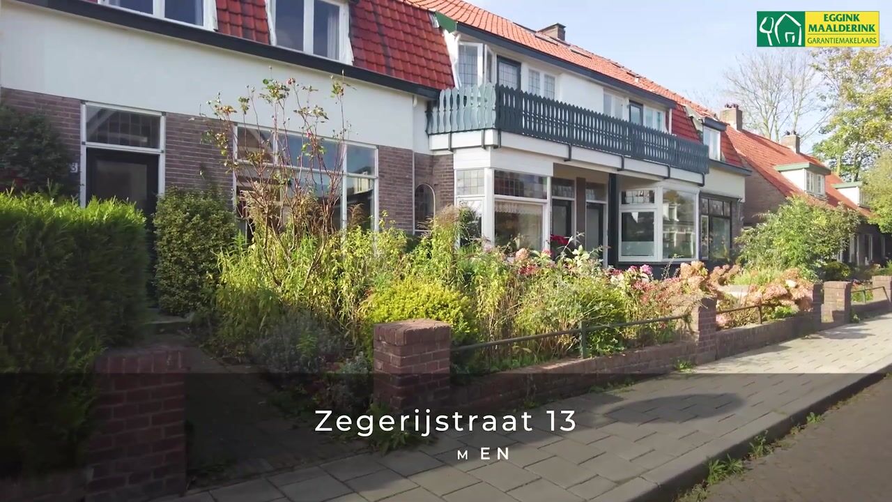 View video of Zegerijstraat 13