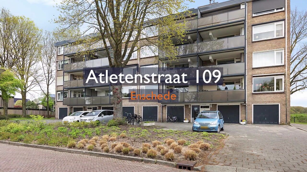 Video van Atletenstraat 109