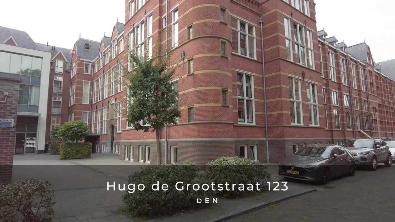 Video van Hugo de Grootstraat 123