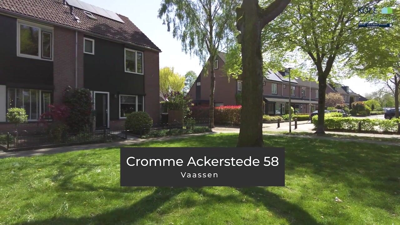 Video van Cromme Ackerstede 58