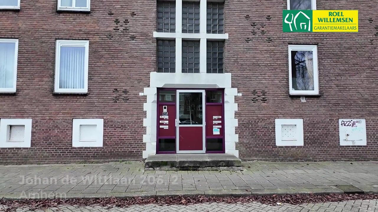 Video van Johan de Wittlaan 206-2