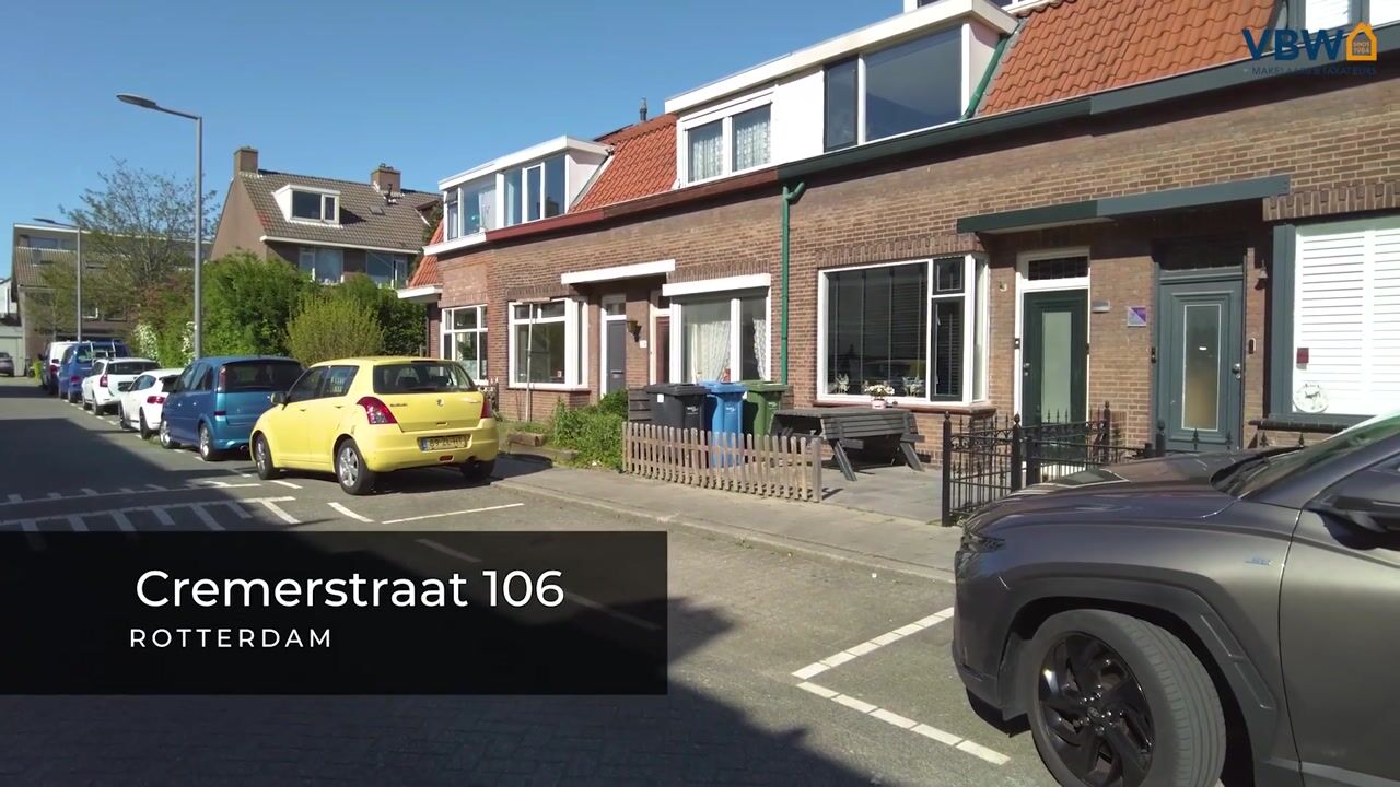 Video van Cremerstraat 106