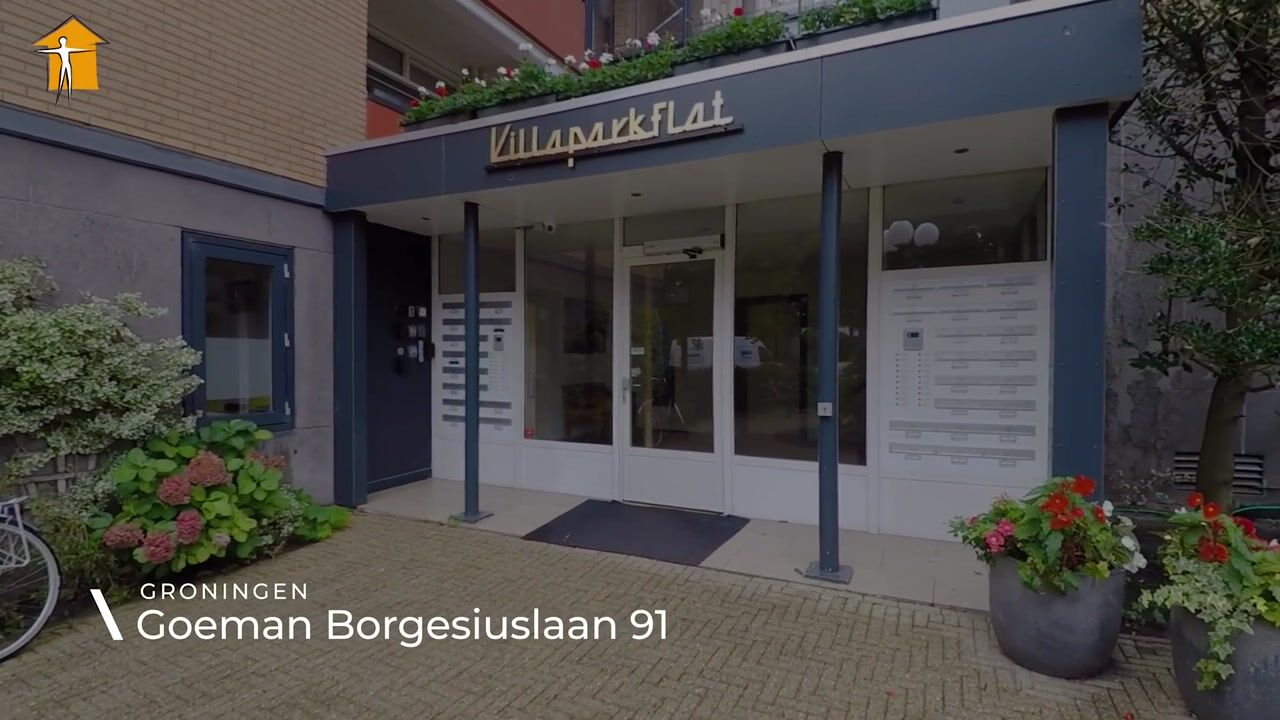 Bekijk video van Goeman Borgesiuslaan 91