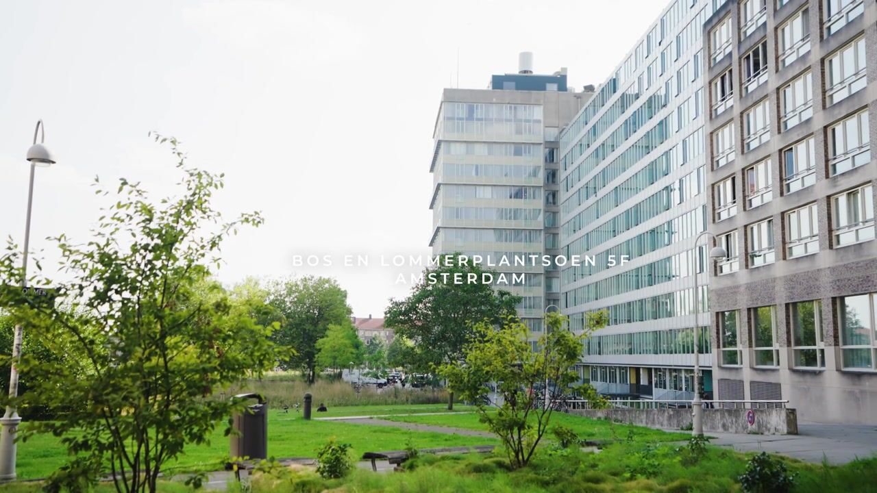 Bekijk video van Bos en Lommerplantsoen 5-F