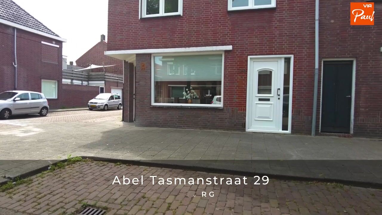 Video van Abel Tasmanstraat 29