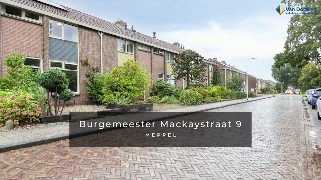 Video van Burgemeester Mackaystraat 9