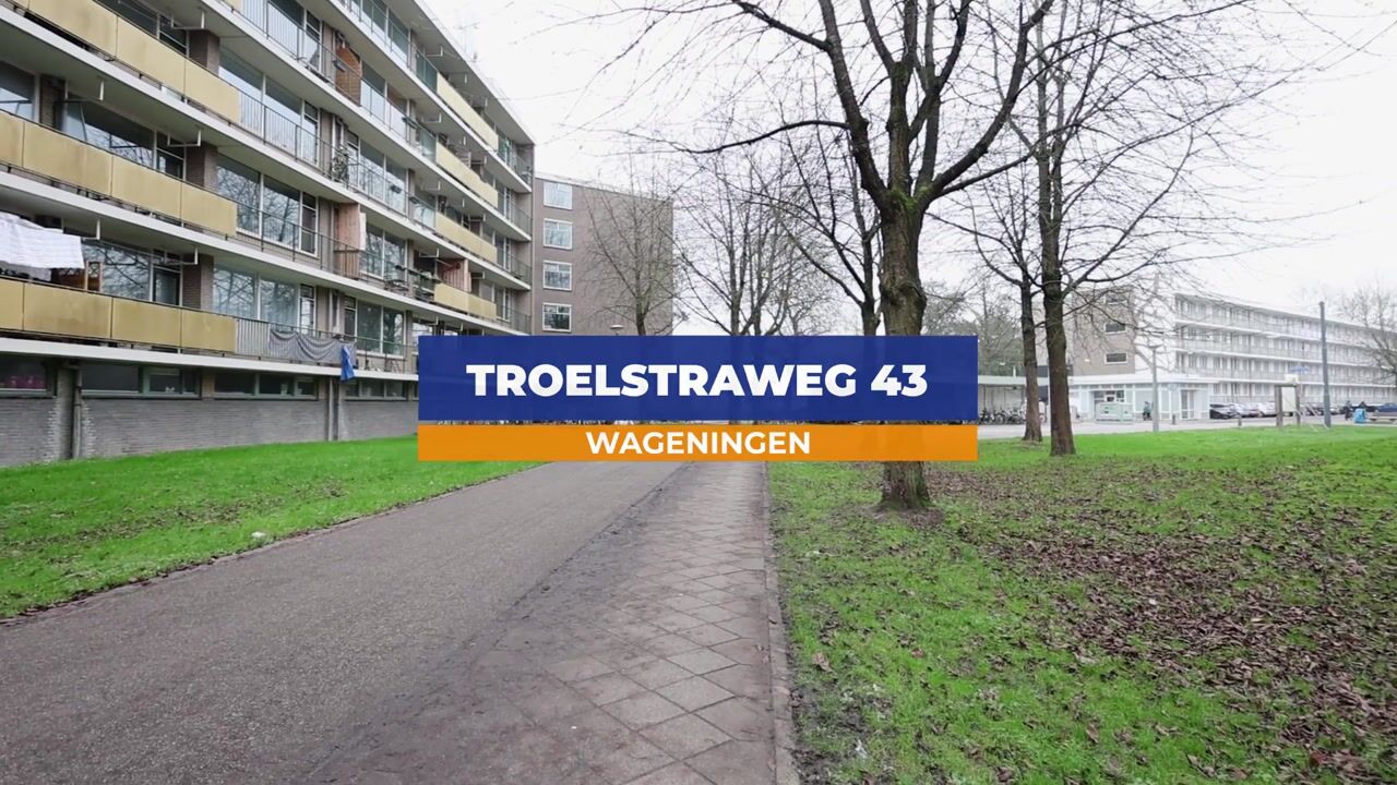 Video of Troelstraweg 43