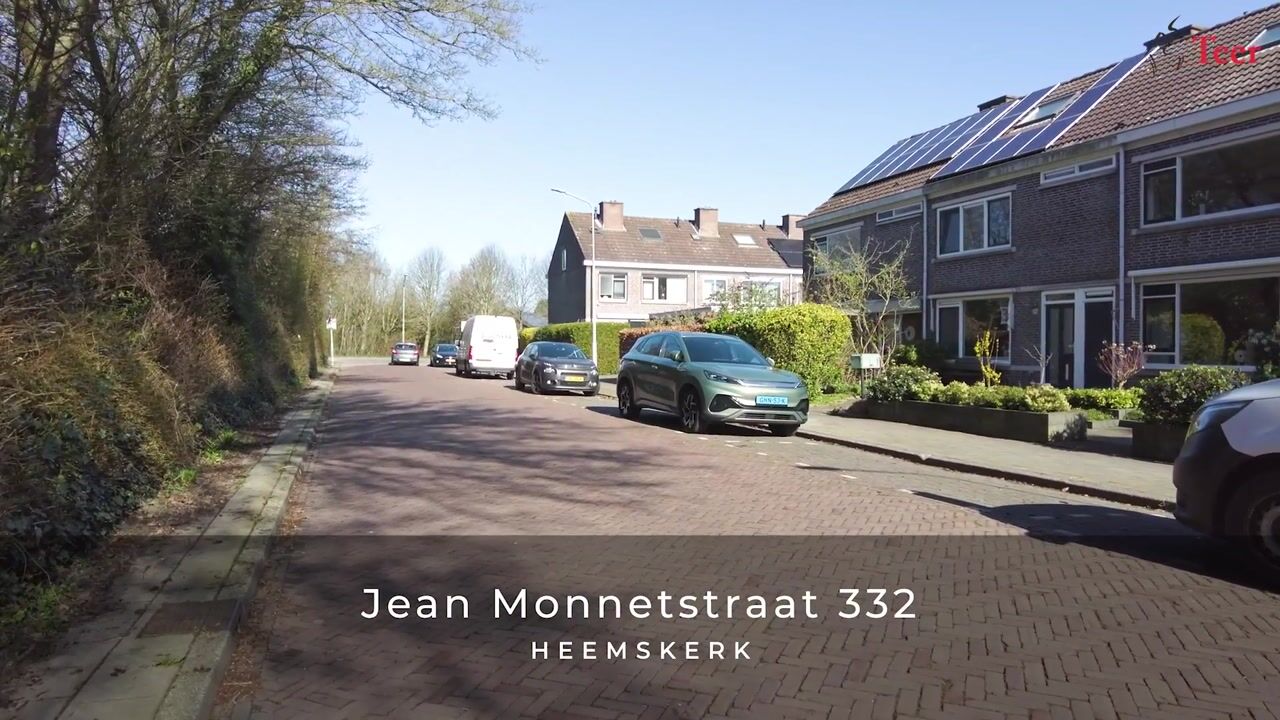 Video van Jean Monnetstraat 332