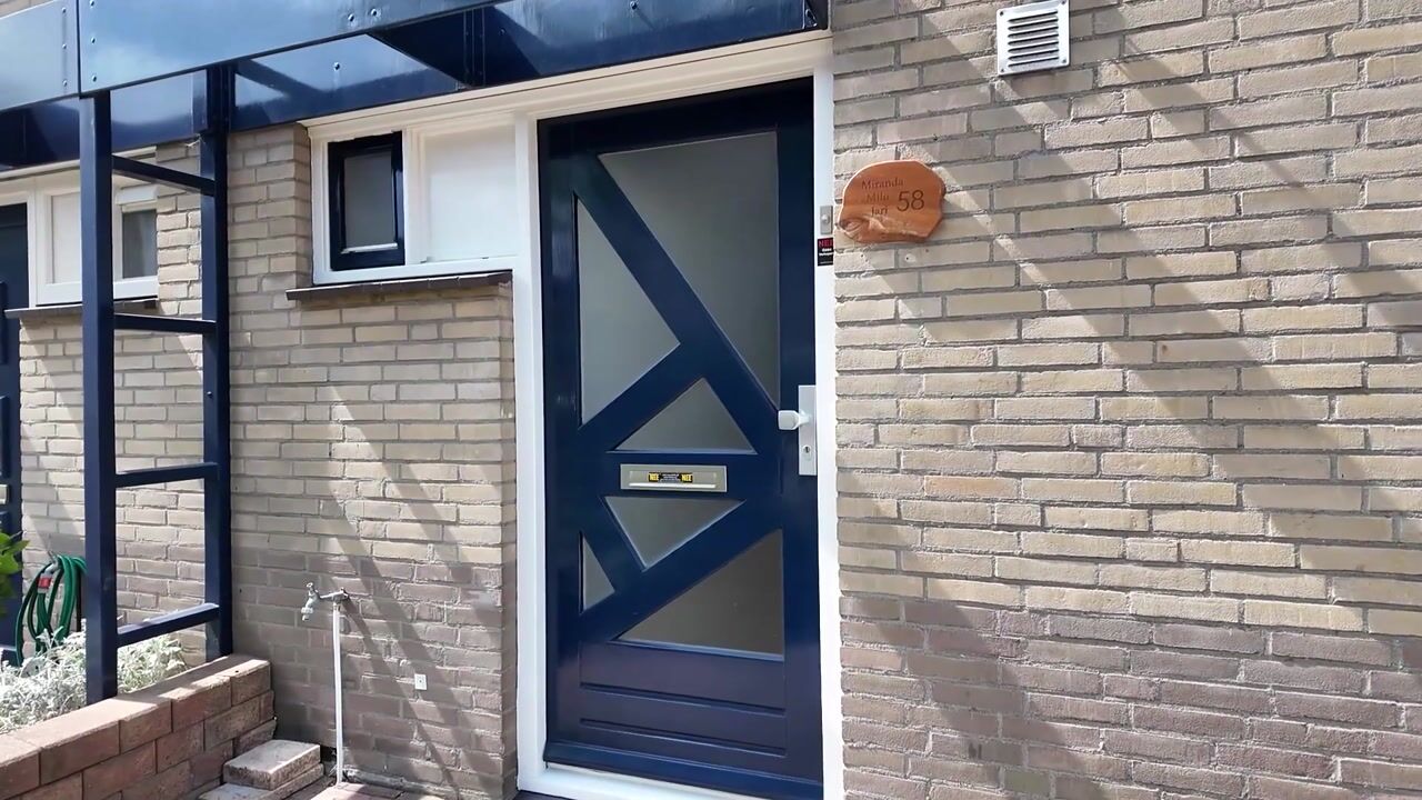Video van Johannes Vermeerstraat 58