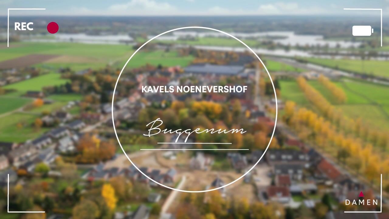 Video van Noenevershof kavel 8