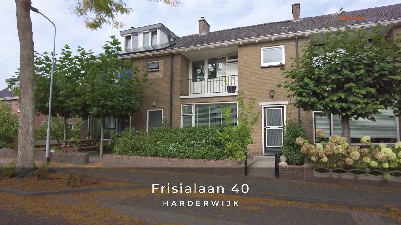 Video van Frisialaan 40