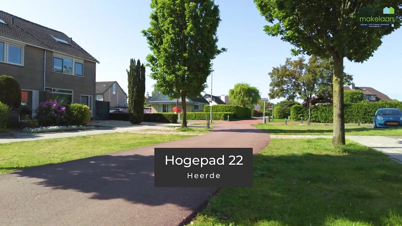 Video van Hogepad 22
