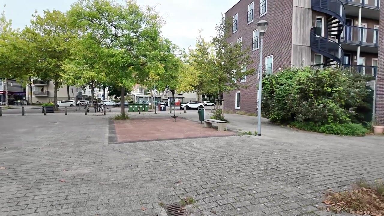 Video van Gerardus Vossiusstraat 4