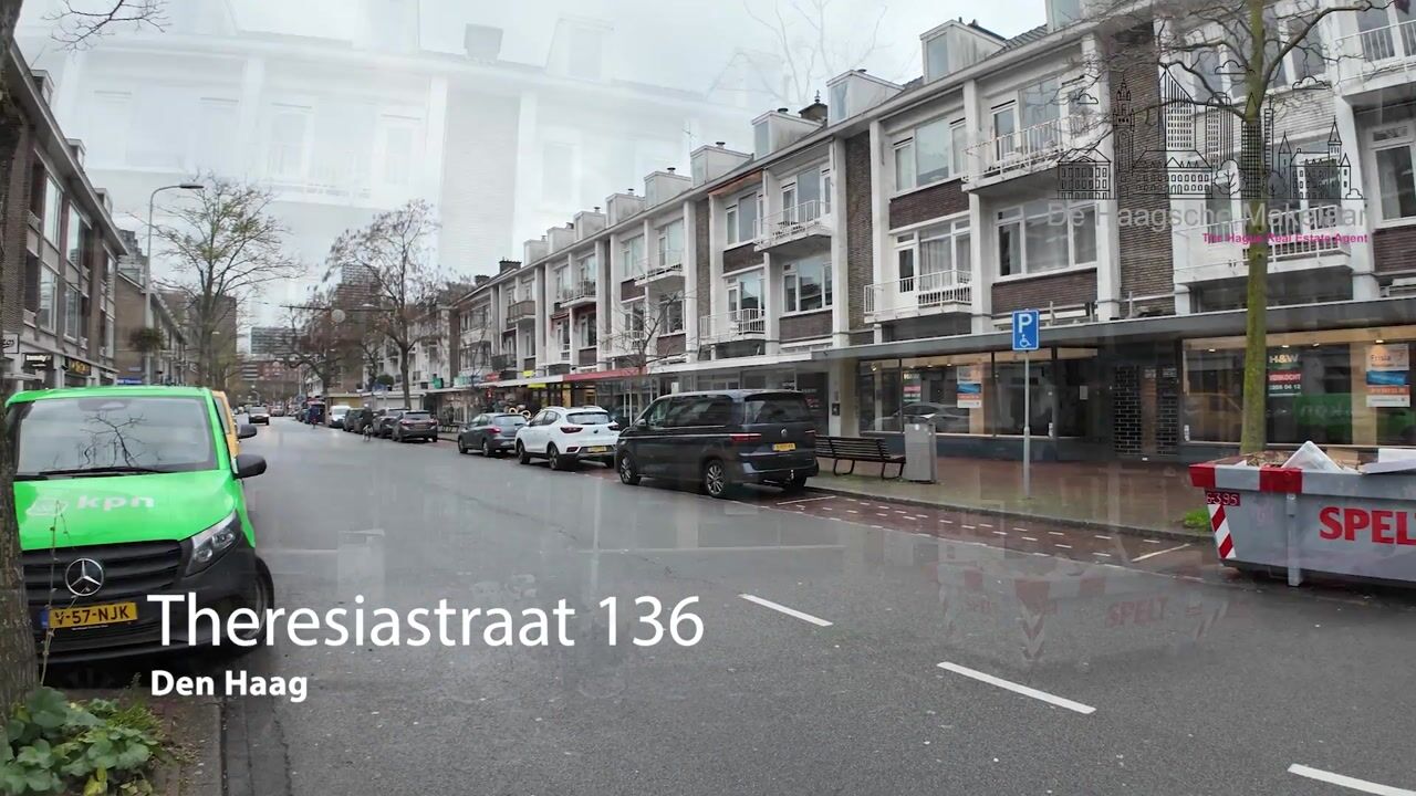 Video van Theresiastraat 136