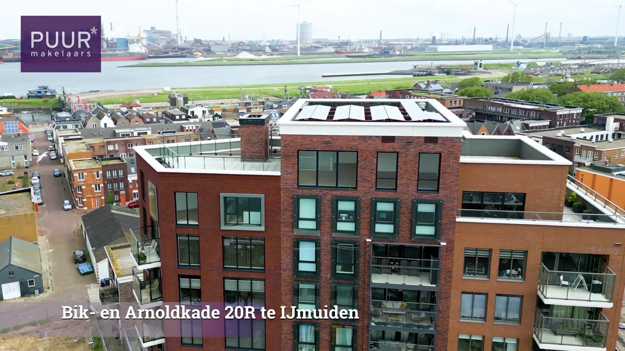 Video van Bik- en Arnoldkade 20-R