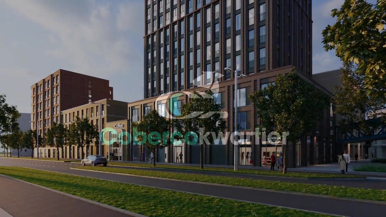 View video of Cobercokwartier - De Melkontvangst fase 2