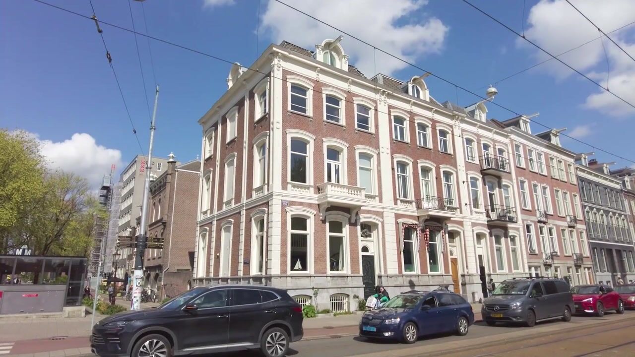Video van Sarphatistraat 75-B