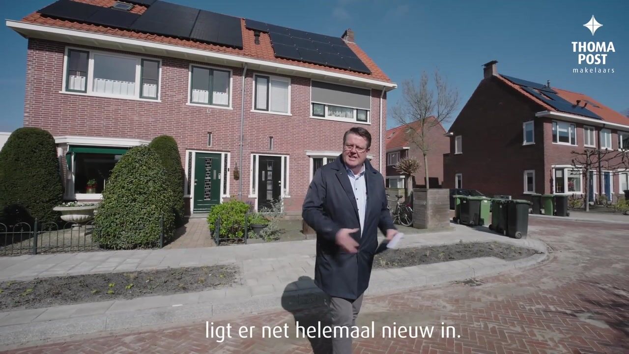 Video of Minister Idenburgstraat 8