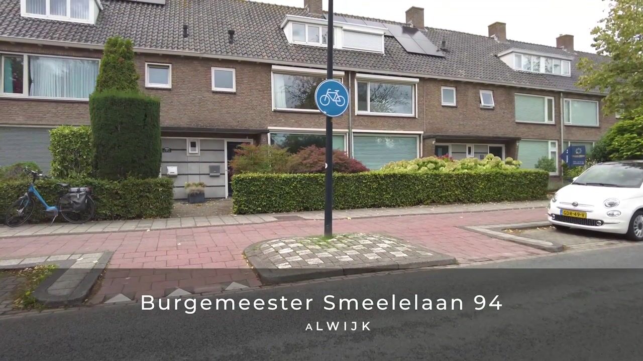 Video van Burgemeester Smeelelaan 94