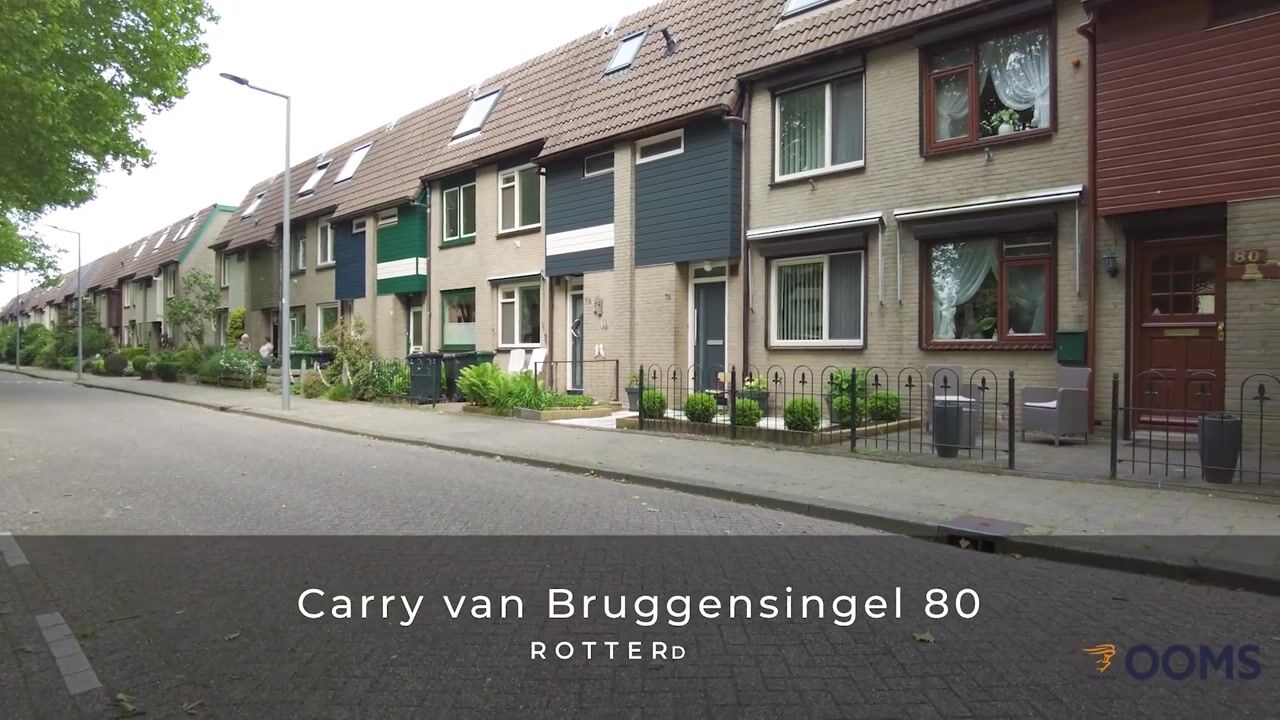 Video van Carry van Bruggensingel 80