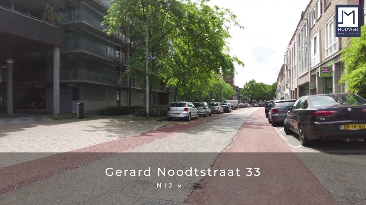 Video van Gerard Noodtstraat 33