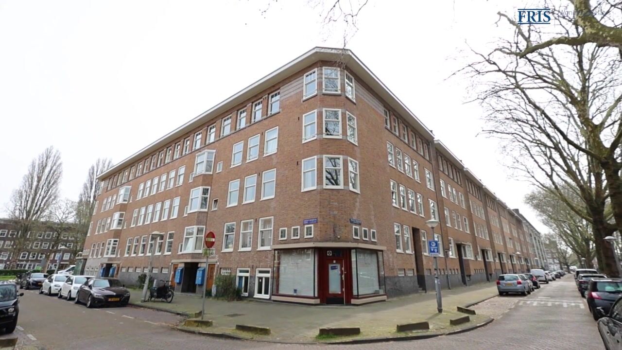 Video of Adriaan van Bergenstraat 5-2