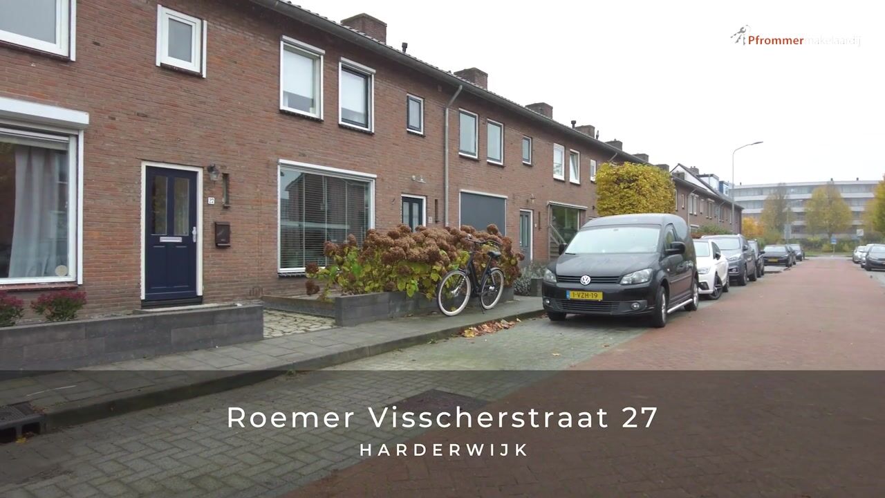 View video of Roemer Visscherstraat 27