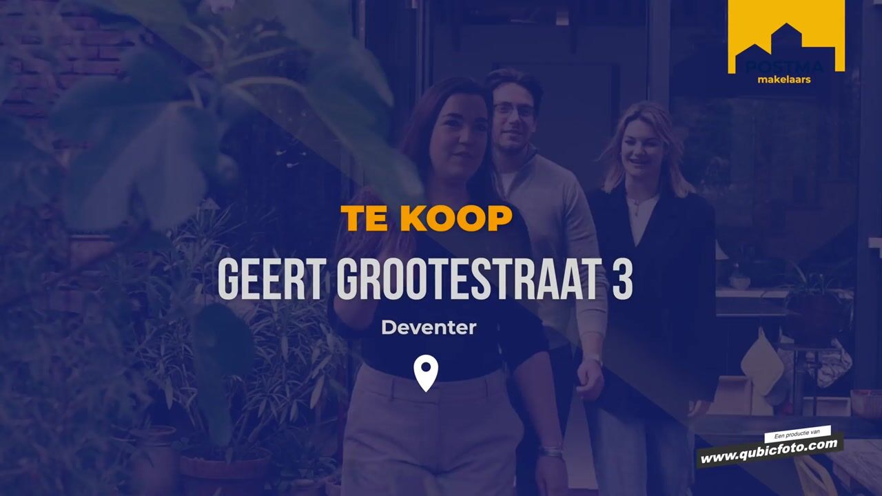 Video van Geert Grootestraat 3