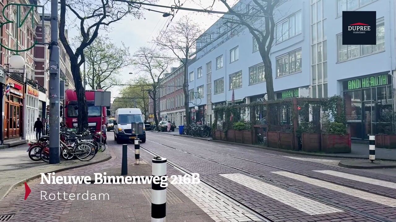 Video van Nieuwe Binnenweg 216-B