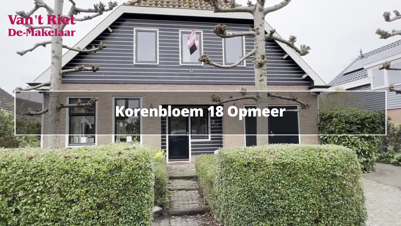 Bekijk video van Korenbloem 18