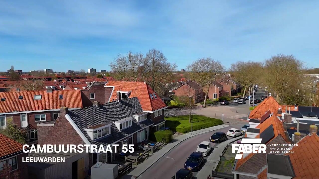 Video van Cambuurstraat 55