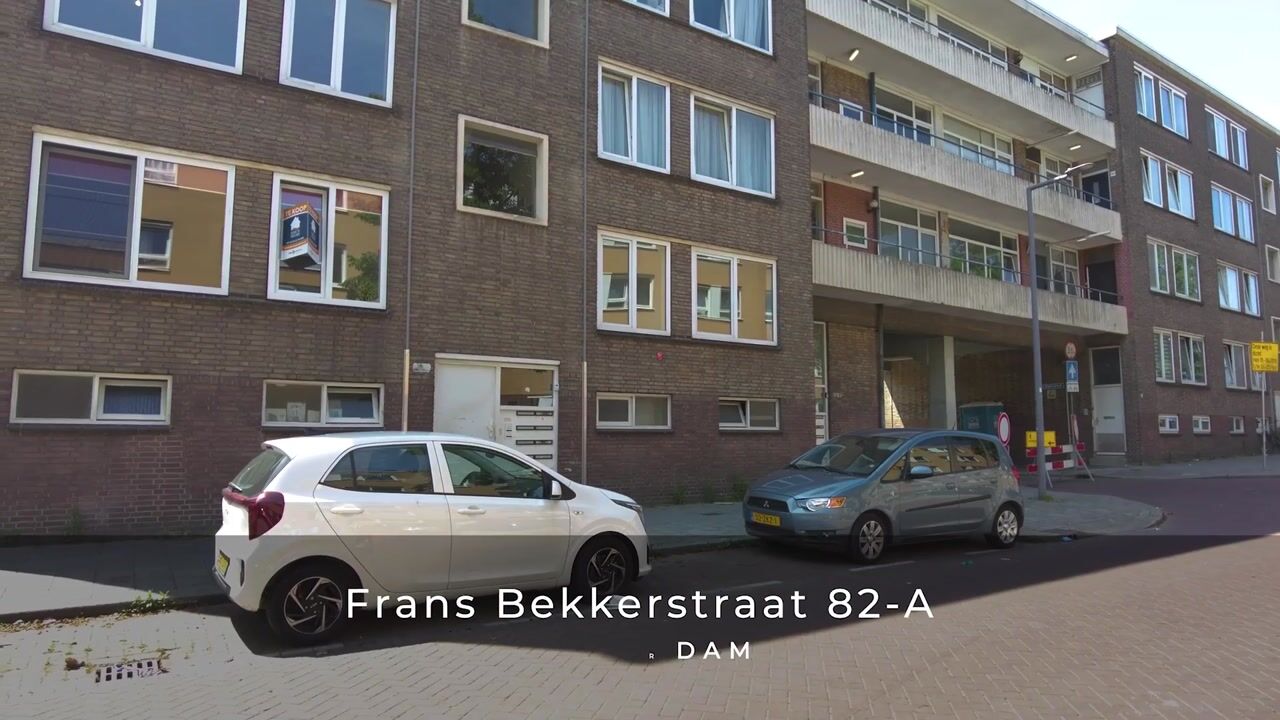 Video van Frans Bekkerstraat 82-A