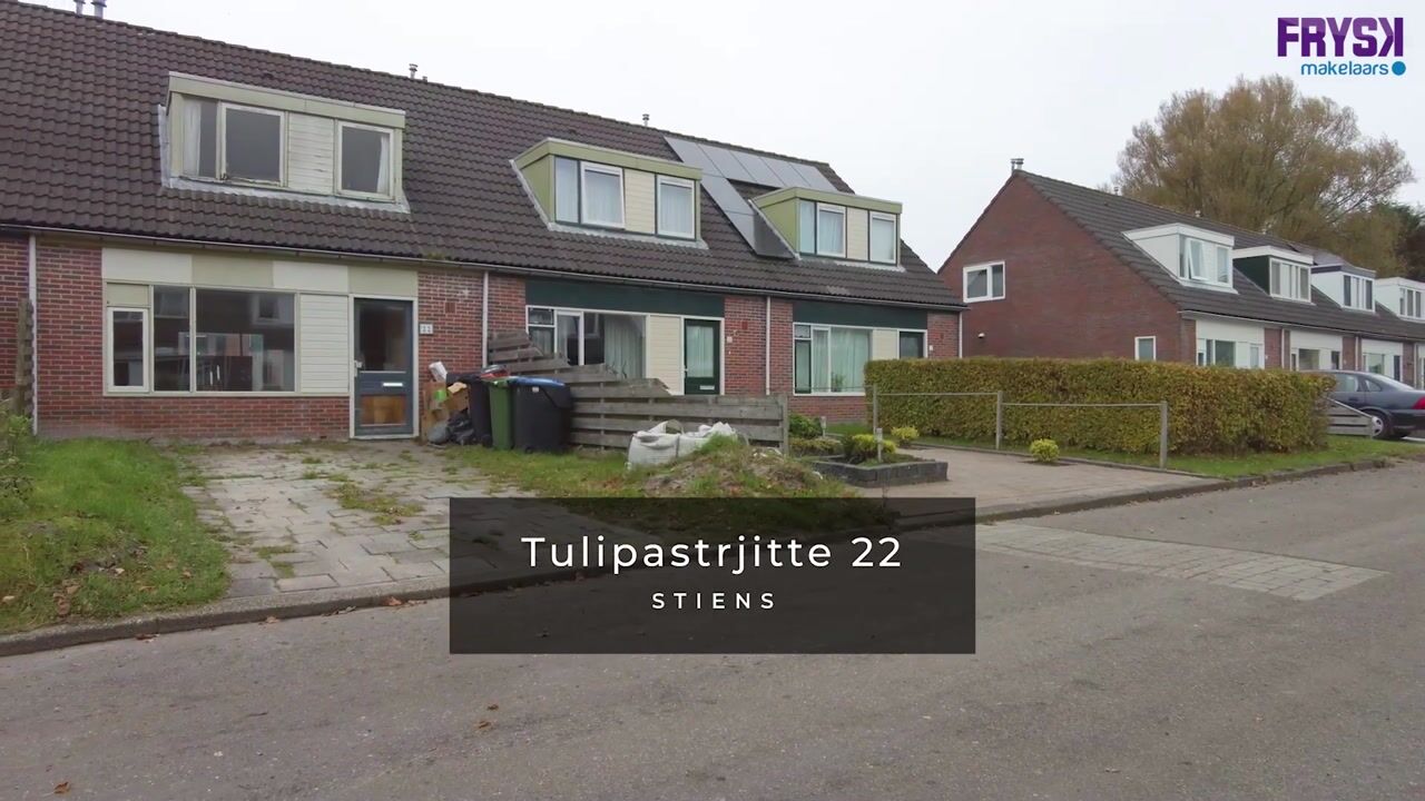 Bekijk video van Tulipastrjitte 22