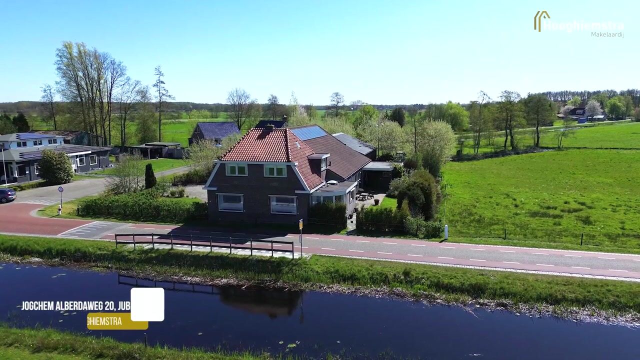 Video van Jogchem Alberdaweg 20