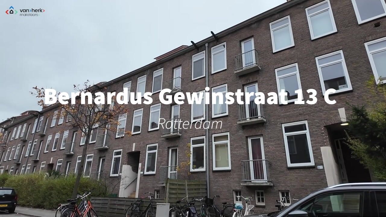 Video van Bernardus Gewinstraat 13-C