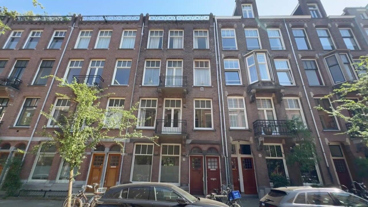 Video van Wouwermanstraat 35-H