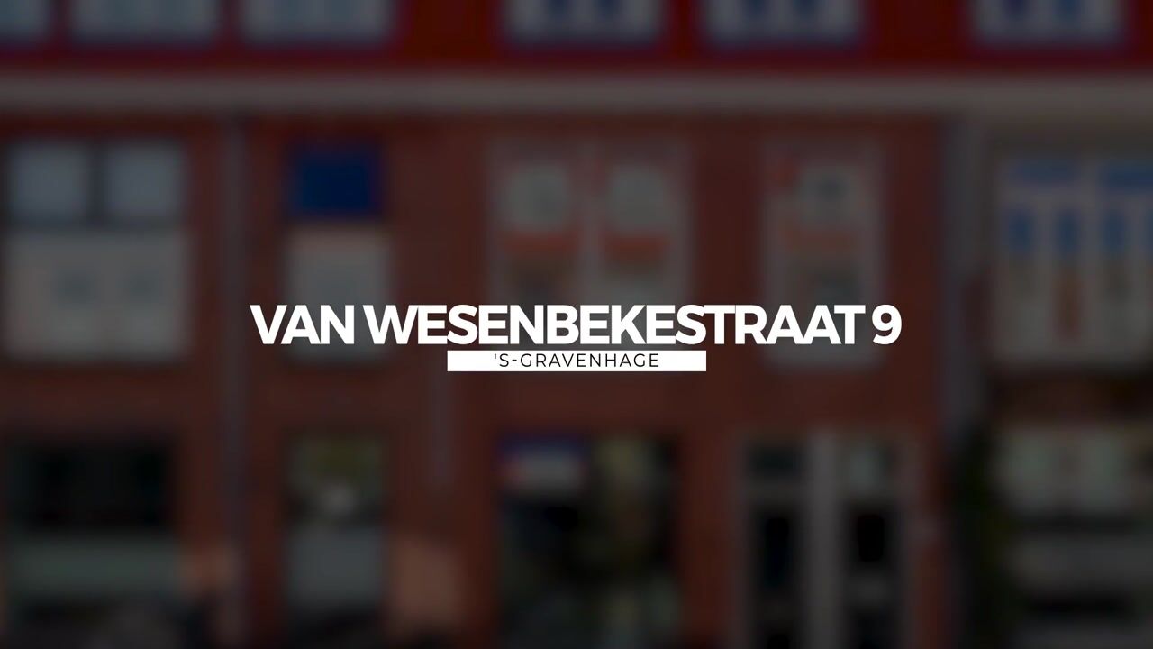 Video of Van Wesenbekestraat 9