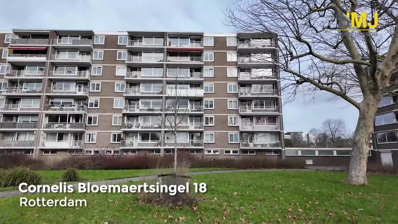 Video van Cornelis Bloemaertsingel 18