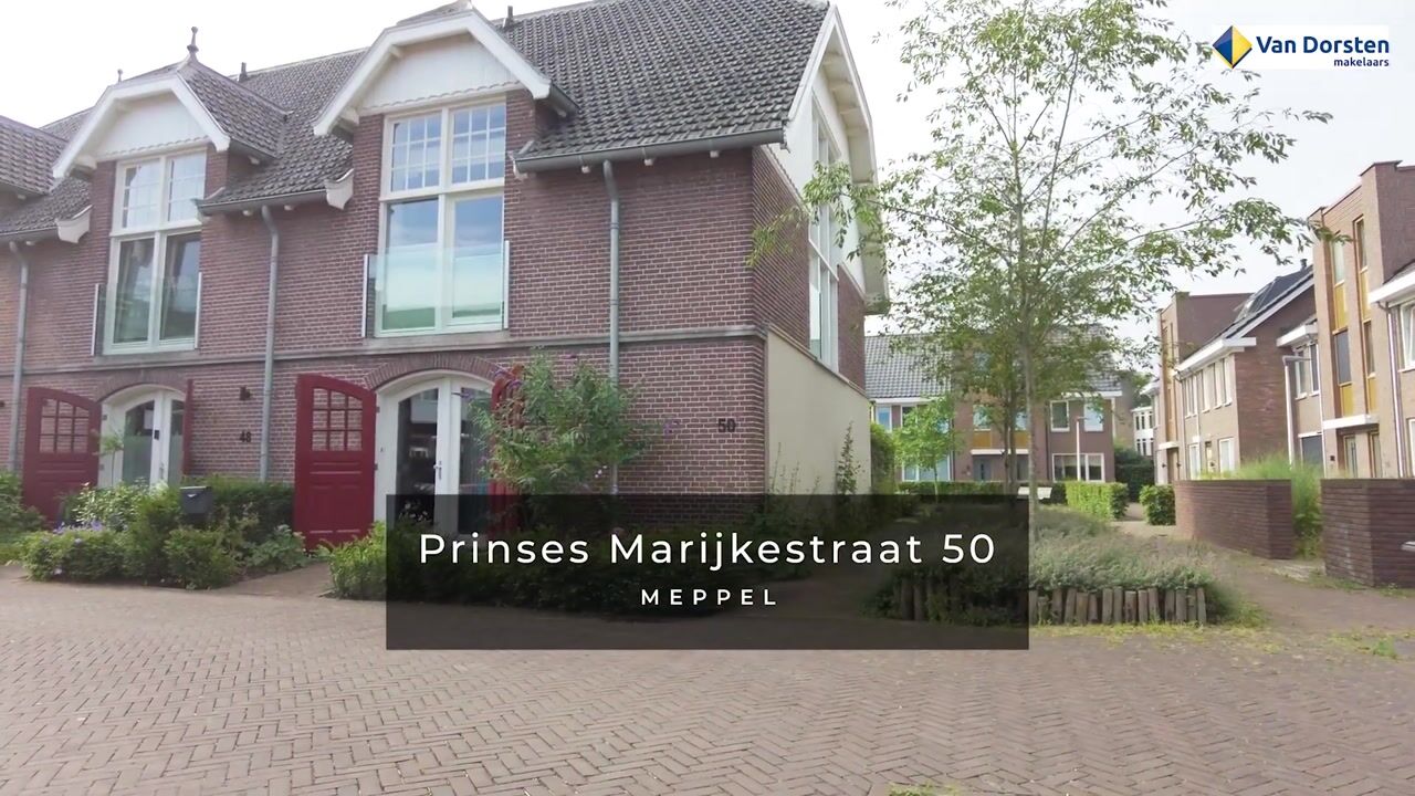 Video van Prinses Marijkestraat 50