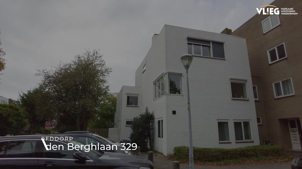Video van Van den Berghlaan 329