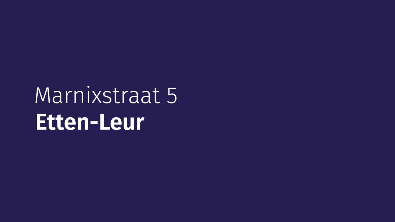 Video van Marnixstraat 5