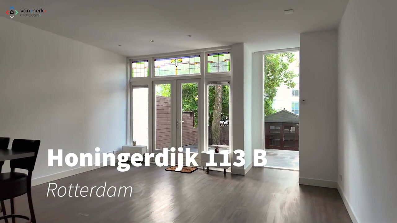 Video van Honingerdijk 113-B