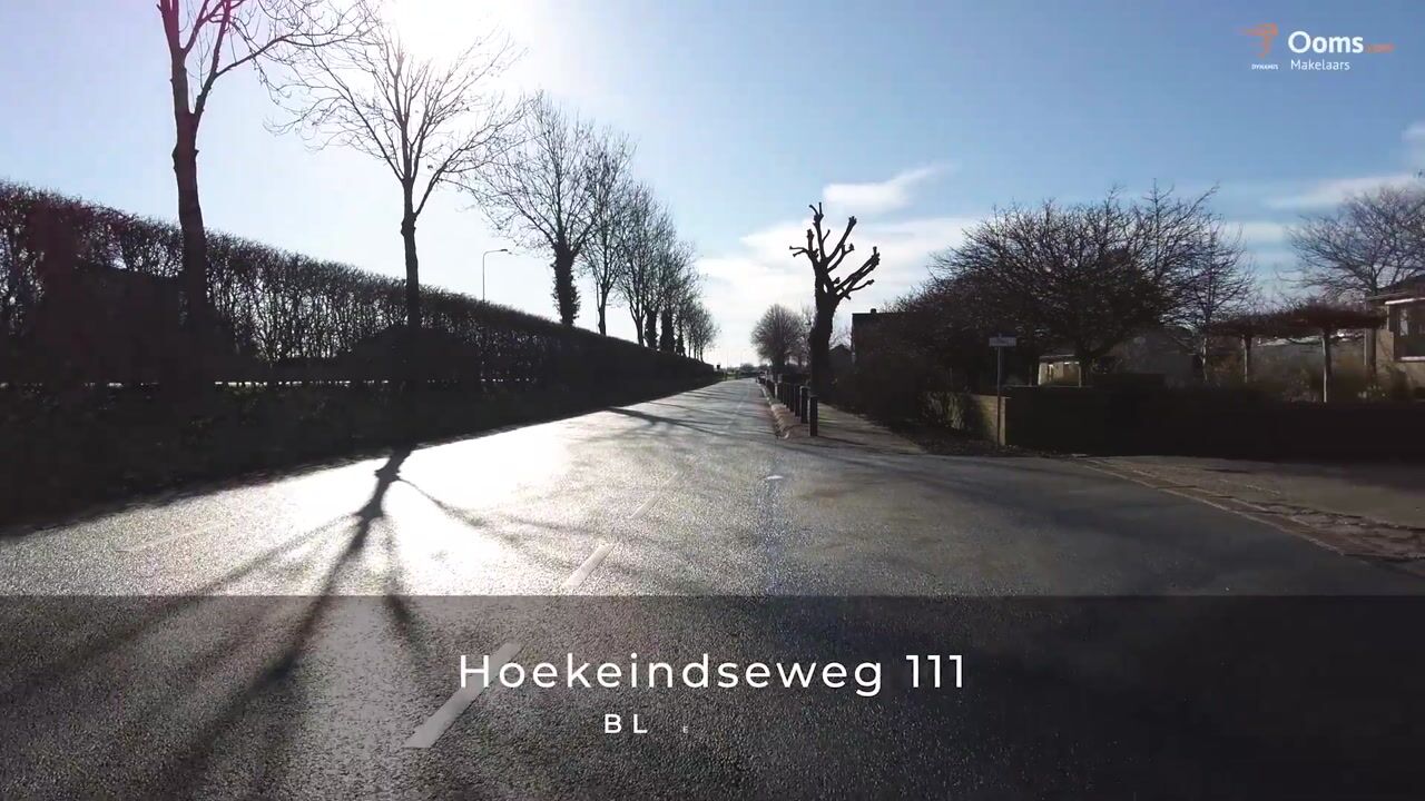 Video of Hoekeindseweg 111