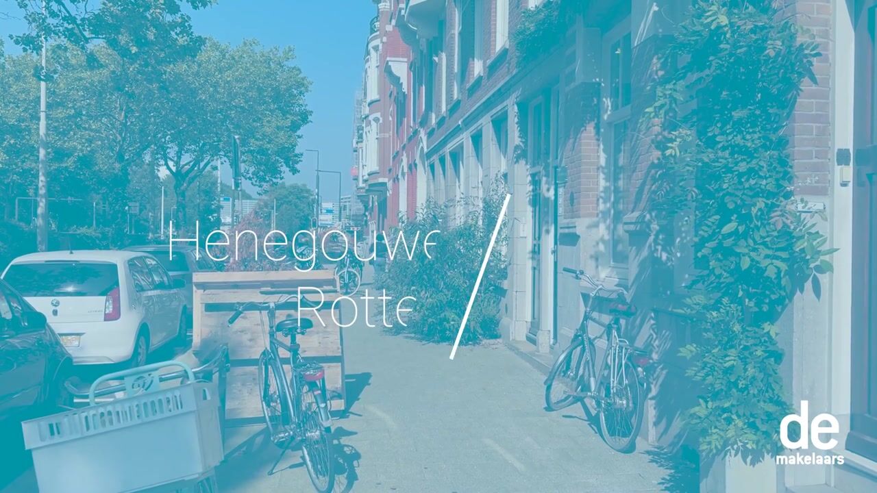 Video van Henegouwerlaan 36-D