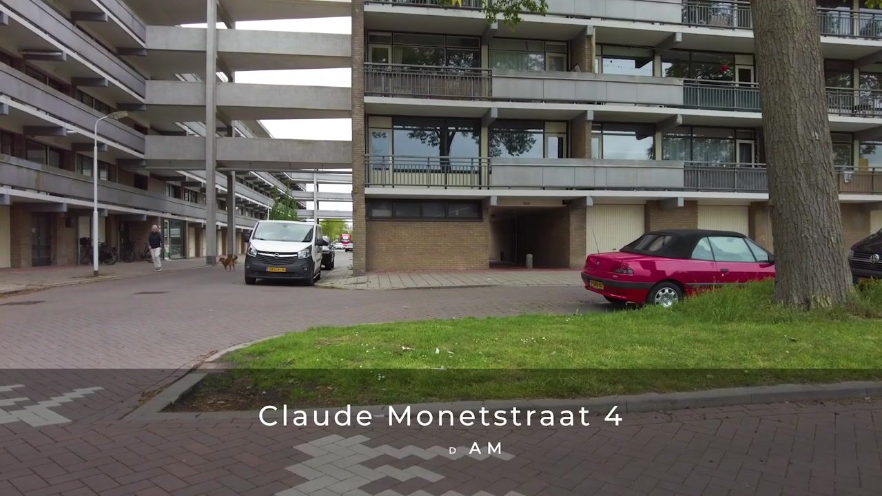 Video van Claude Monetstraat 4
