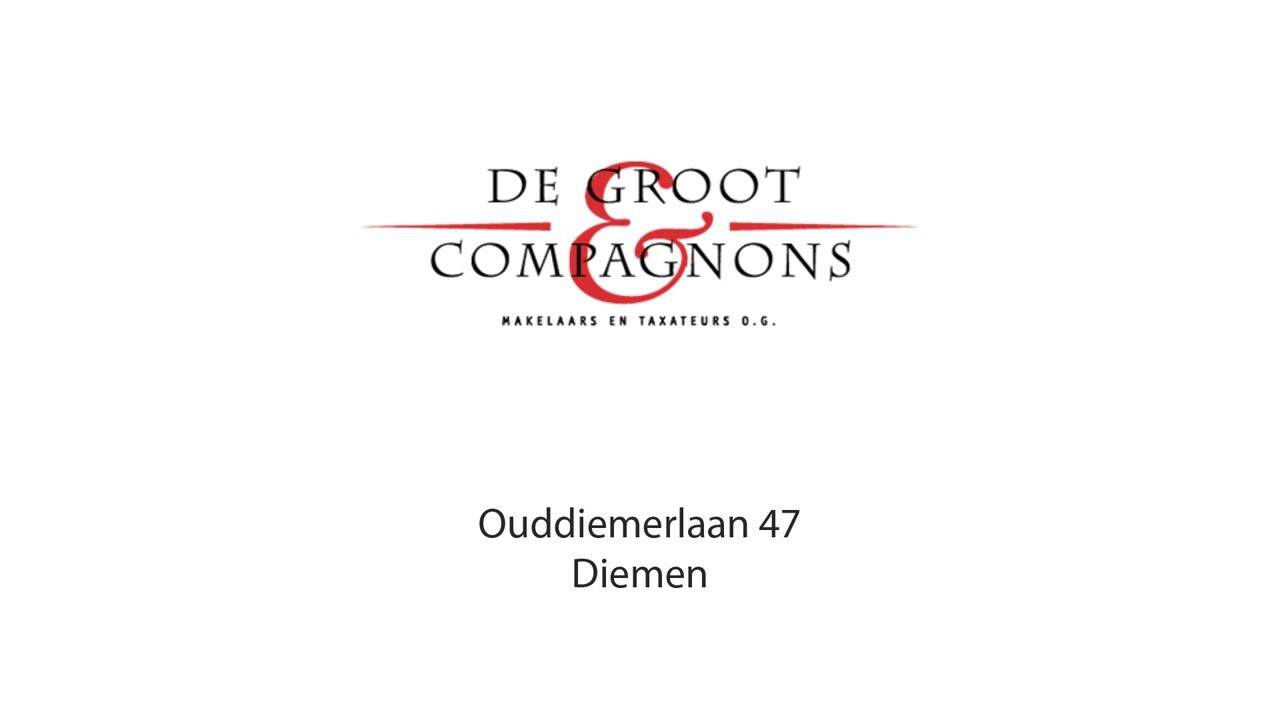 Video of Ouddiemerlaan 47